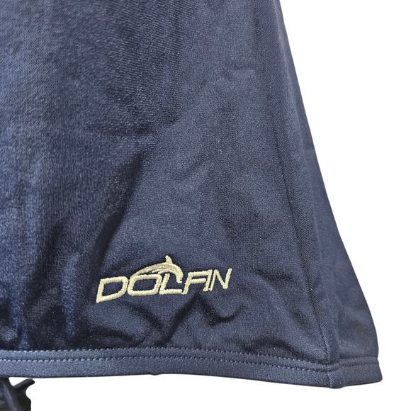 Dolfin Women's Aquashape Color Block Conservative Lap Swimsuit Navy/Royal Sz 18 - Picture 6 of 8